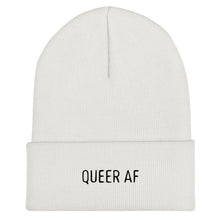 Load image into Gallery viewer, Queer AF Beanie