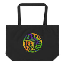 Load image into Gallery viewer, Large Love is Love Tote