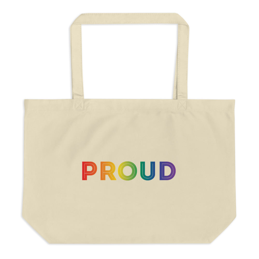 Large Proud Tote