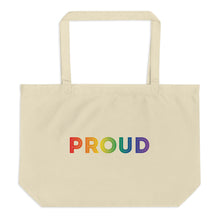 Load image into Gallery viewer, Large Proud Tote