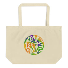 Load image into Gallery viewer, Large Love is Love Tote