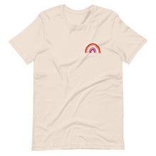Load image into Gallery viewer, Lesbian Rainbow Tee