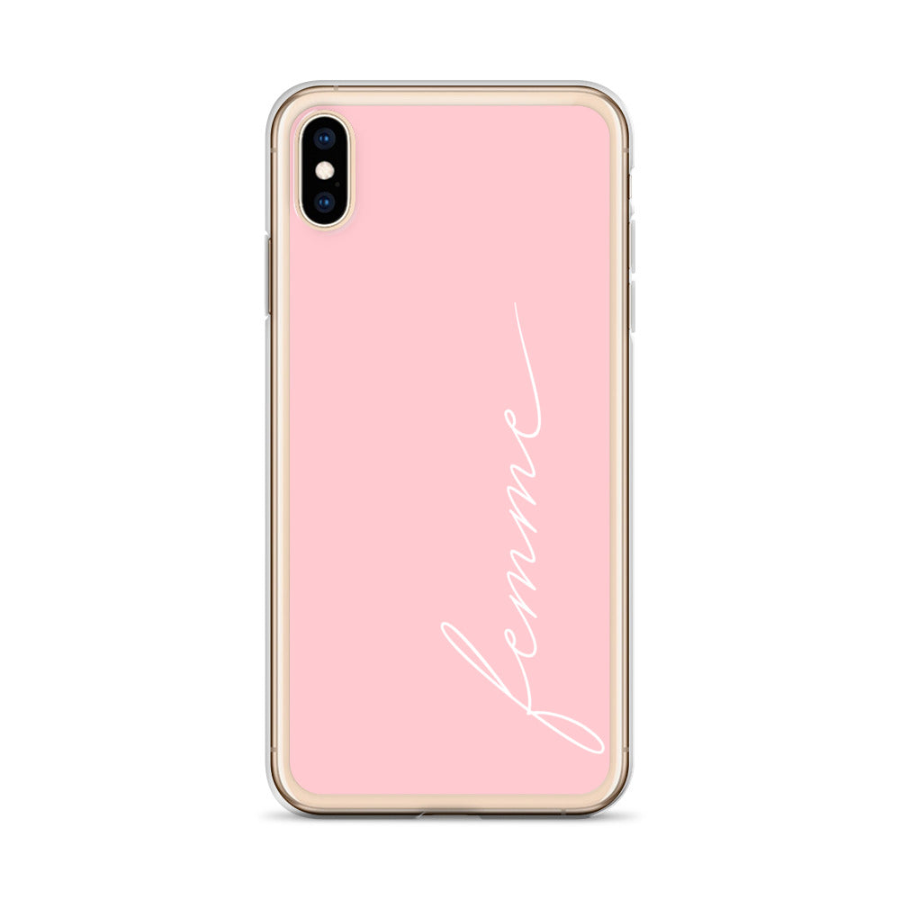 Femme iPhone Case