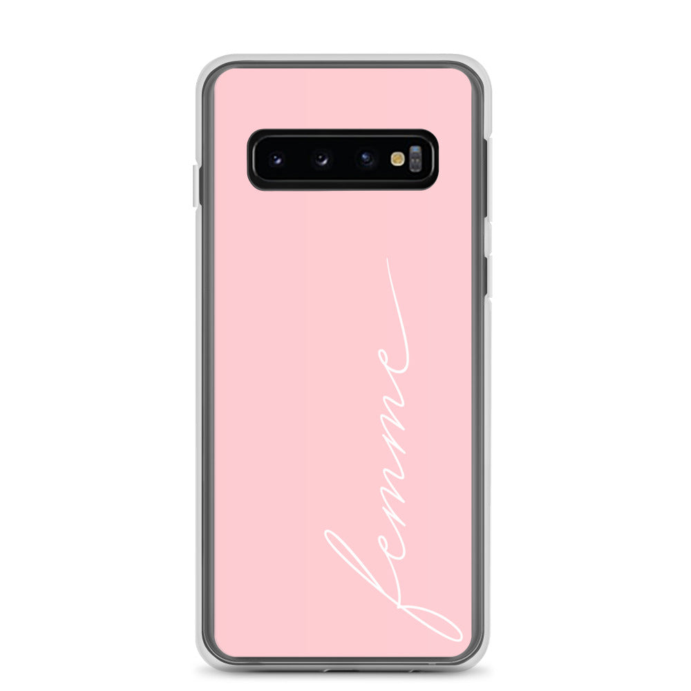 Femme Samsung Case