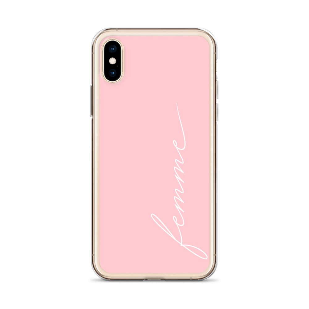 Femme iPhone Case