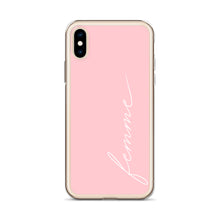 Load image into Gallery viewer, Femme iPhone Case