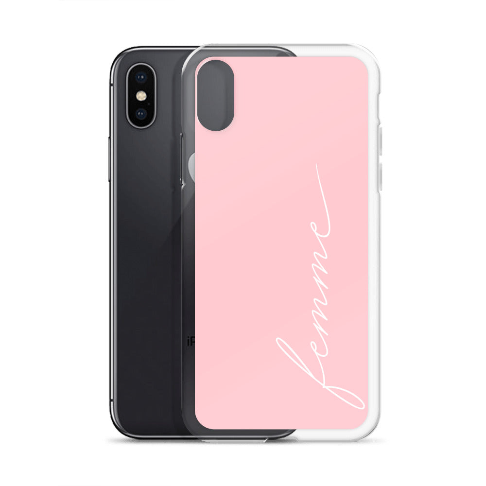 Femme iPhone Case