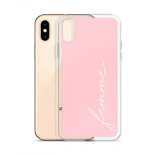 Load image into Gallery viewer, Femme iPhone Case