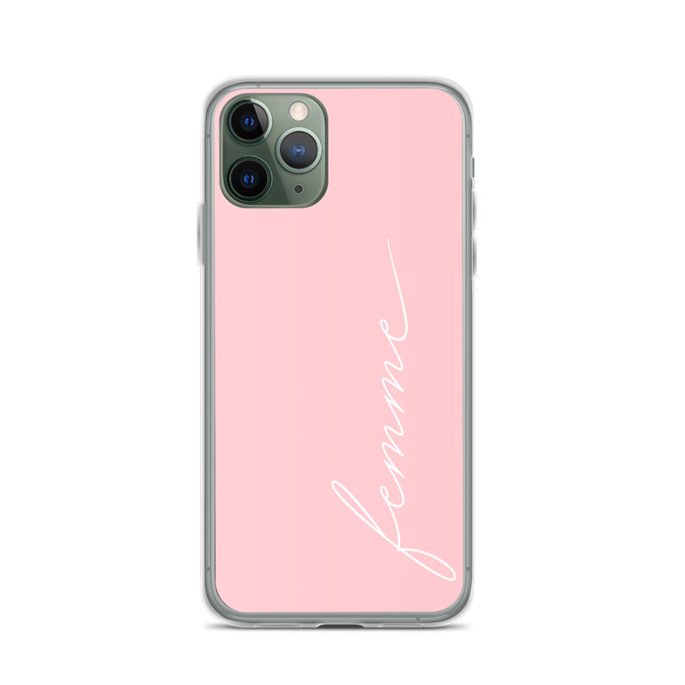 Femme iPhone Case