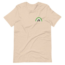 Load image into Gallery viewer, Aromantic Rainbow Tee