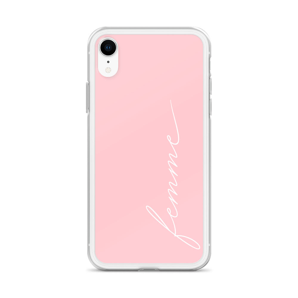 Femme iPhone Case