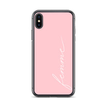 Load image into Gallery viewer, Femme iPhone Case