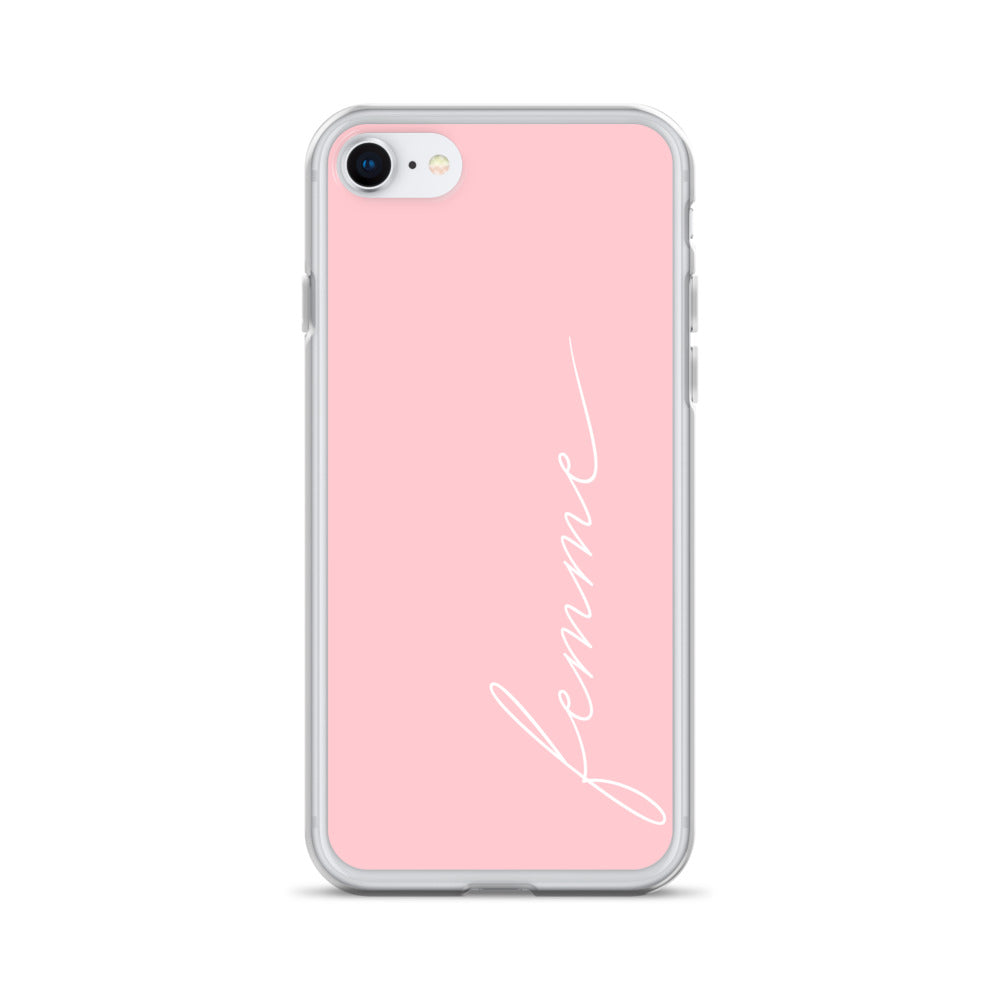 Femme iPhone Case