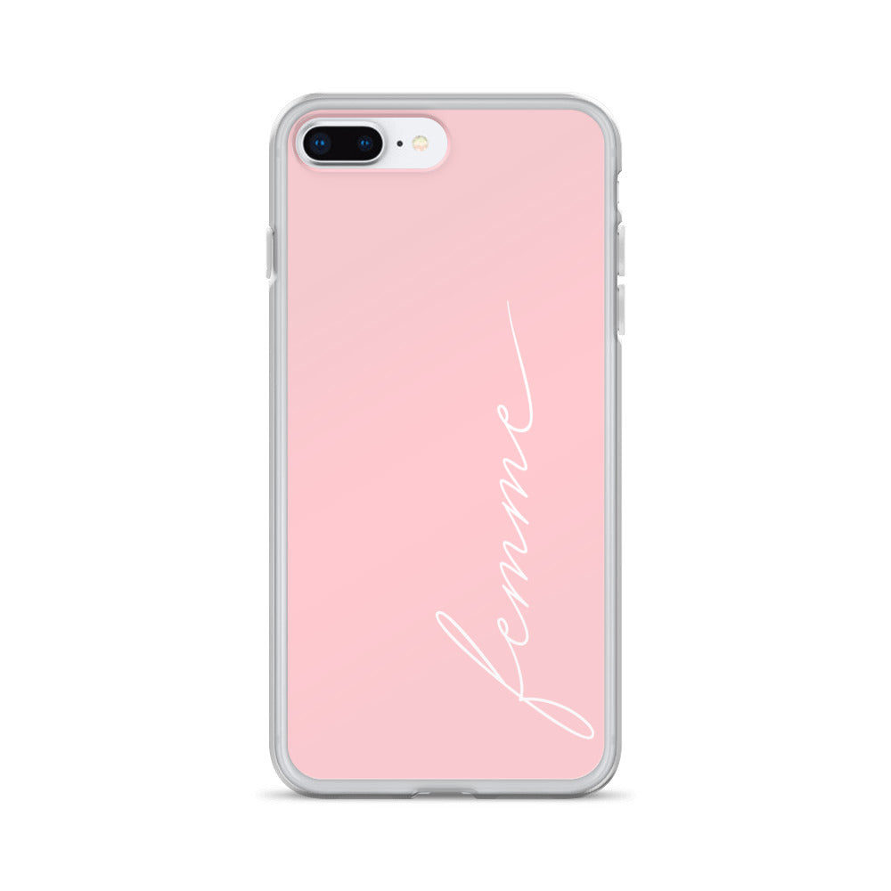 Femme iPhone Case