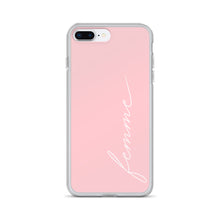 Load image into Gallery viewer, Femme iPhone Case