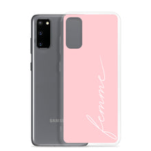 Load image into Gallery viewer, Femme Samsung Case