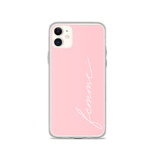 Load image into Gallery viewer, Femme iPhone Case