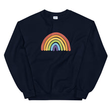 Load image into Gallery viewer, Rainbow Unisex Crewneck
