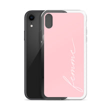 Load image into Gallery viewer, Femme iPhone Case