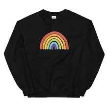 Load image into Gallery viewer, Rainbow Unisex Crewneck