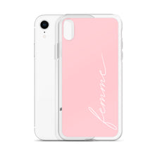 Load image into Gallery viewer, Femme iPhone Case
