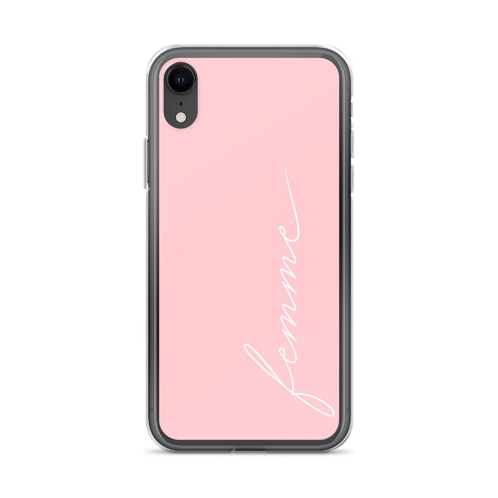 Femme iPhone Case