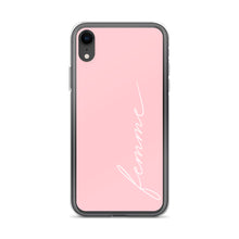 Load image into Gallery viewer, Femme iPhone Case