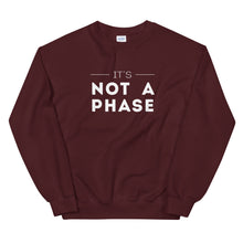 Load image into Gallery viewer, It's Not A Phase Unisex Crewneck