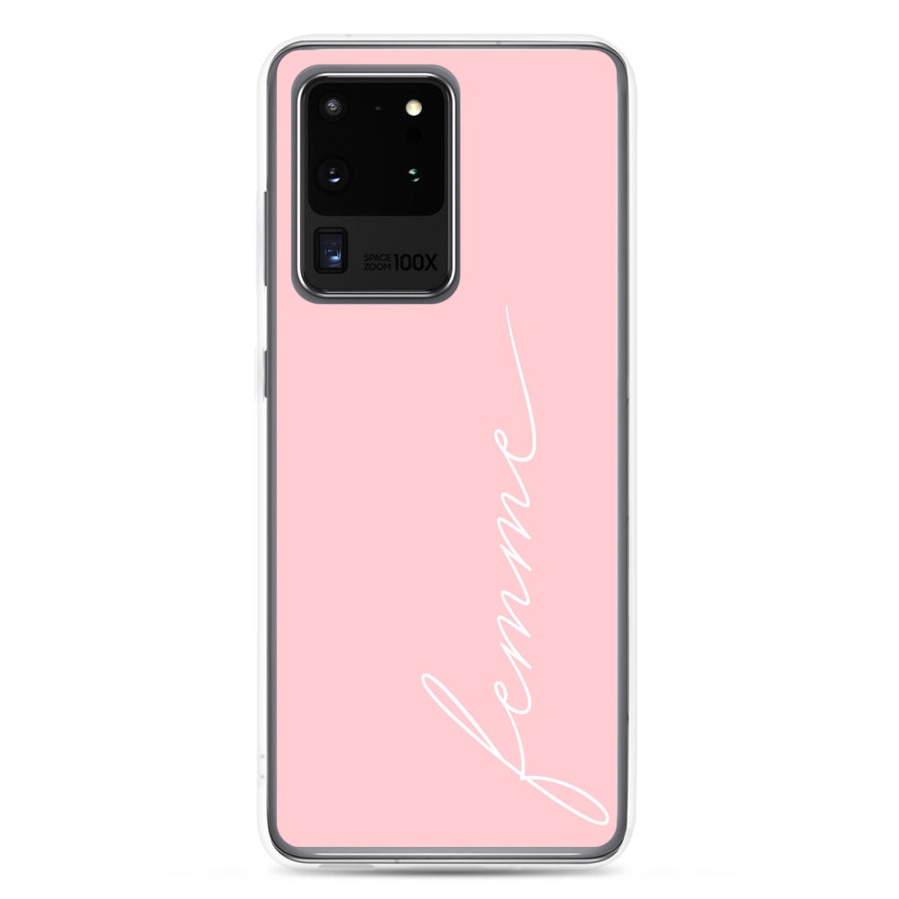 Femme Samsung Case