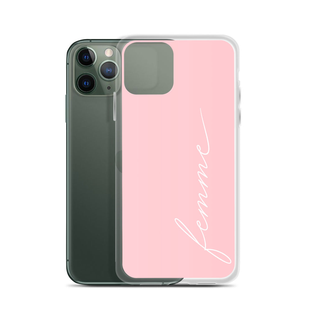 Femme iPhone Case