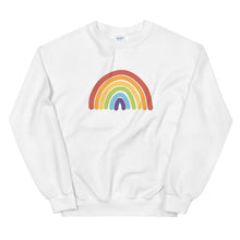 Load image into Gallery viewer, Rainbow Unisex Crewneck