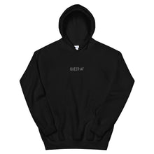 Load image into Gallery viewer, Queer AF Unisex Hoodie