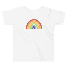 Load image into Gallery viewer, Toddler Rainbow Tee