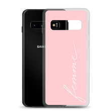 Load image into Gallery viewer, Femme Samsung Case