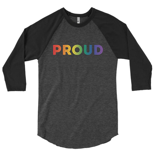 Proud Baseball Tee