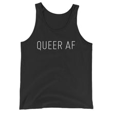 Load image into Gallery viewer, Queer AF Bro Tank
