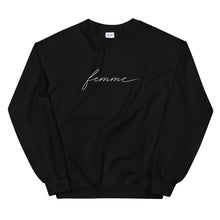 Load image into Gallery viewer, Subtle Femme Crewneck