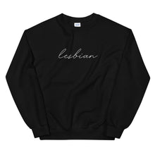 Load image into Gallery viewer, Subtle Lesbian Crewneck