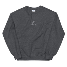 Load image into Gallery viewer, Subtle Bi Crewneck