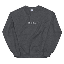 Load image into Gallery viewer, Subtle Ace Crewneck