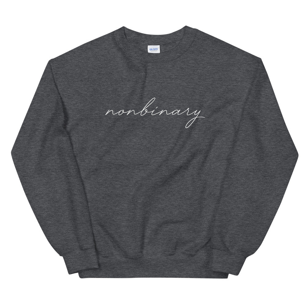 Subtle Nonbinary Crewneck