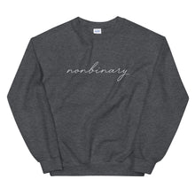 Load image into Gallery viewer, Subtle Nonbinary Crewneck