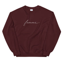 Load image into Gallery viewer, Subtle Femme Crewneck