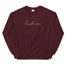 Load image into Gallery viewer, Subtle Lesbian Crewneck