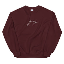 Load image into Gallery viewer, Subtle Gay Crewneck