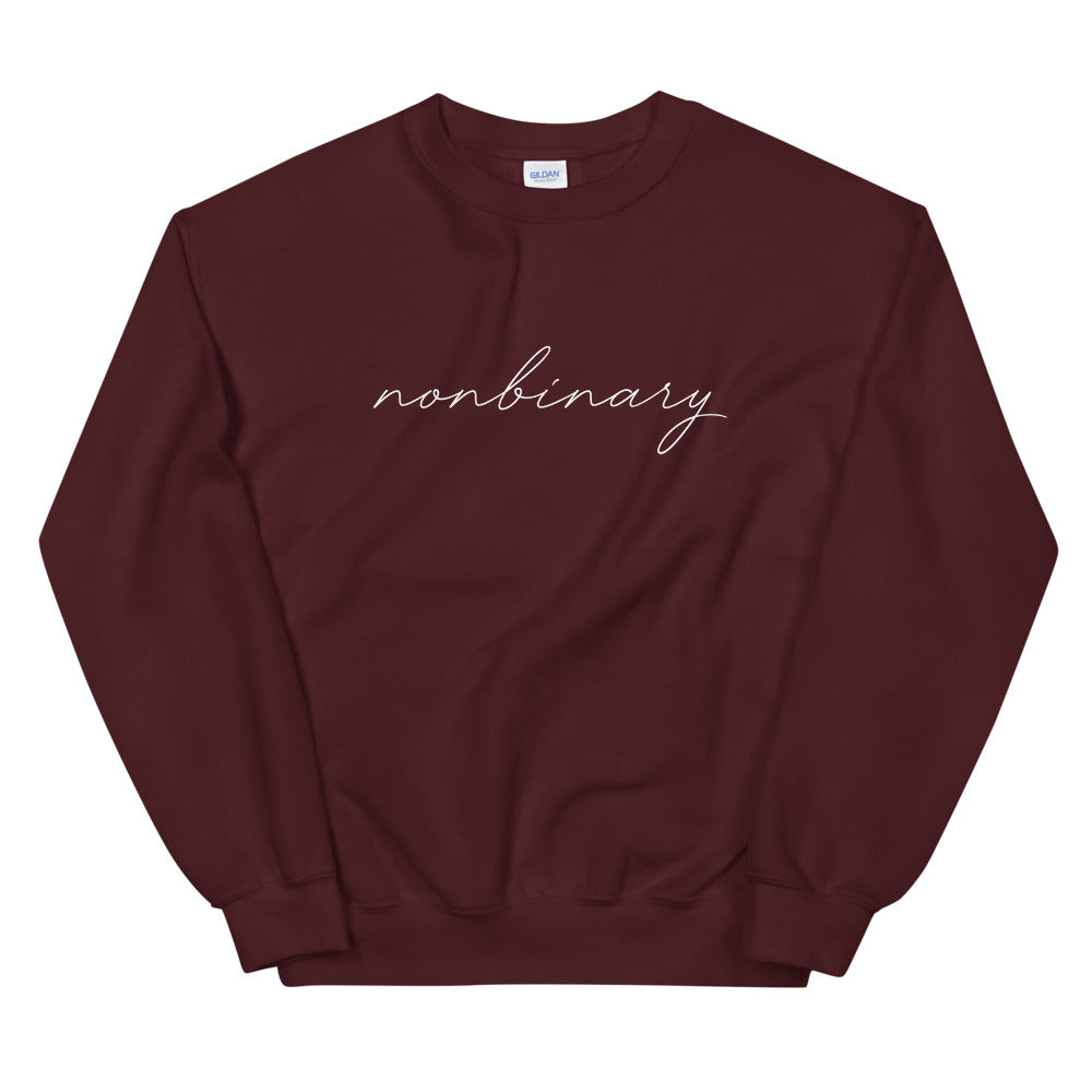 Subtle Nonbinary Crewneck