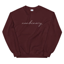 Load image into Gallery viewer, Subtle Nonbinary Crewneck