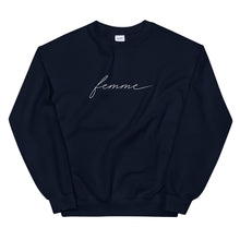 Load image into Gallery viewer, Subtle Femme Crewneck