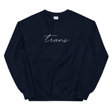 Load image into Gallery viewer, Subtle Trans Crewneck