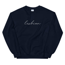 Load image into Gallery viewer, Subtle Lesbian Crewneck